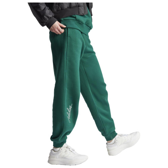 Adidas Γυναικείο παντελόνι φόρμας Scribble Embroidery Fleece Pants